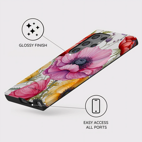 Radiant Bloom - Samsung Galaxy S24 Ultra Case