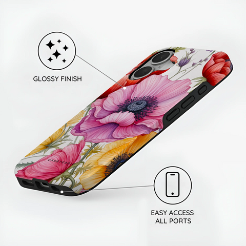 Radiant Bloom - iPhone 16 Plus Case