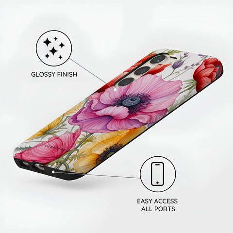 Radiant Bloom - Samsung Galaxy S23 Plus Case