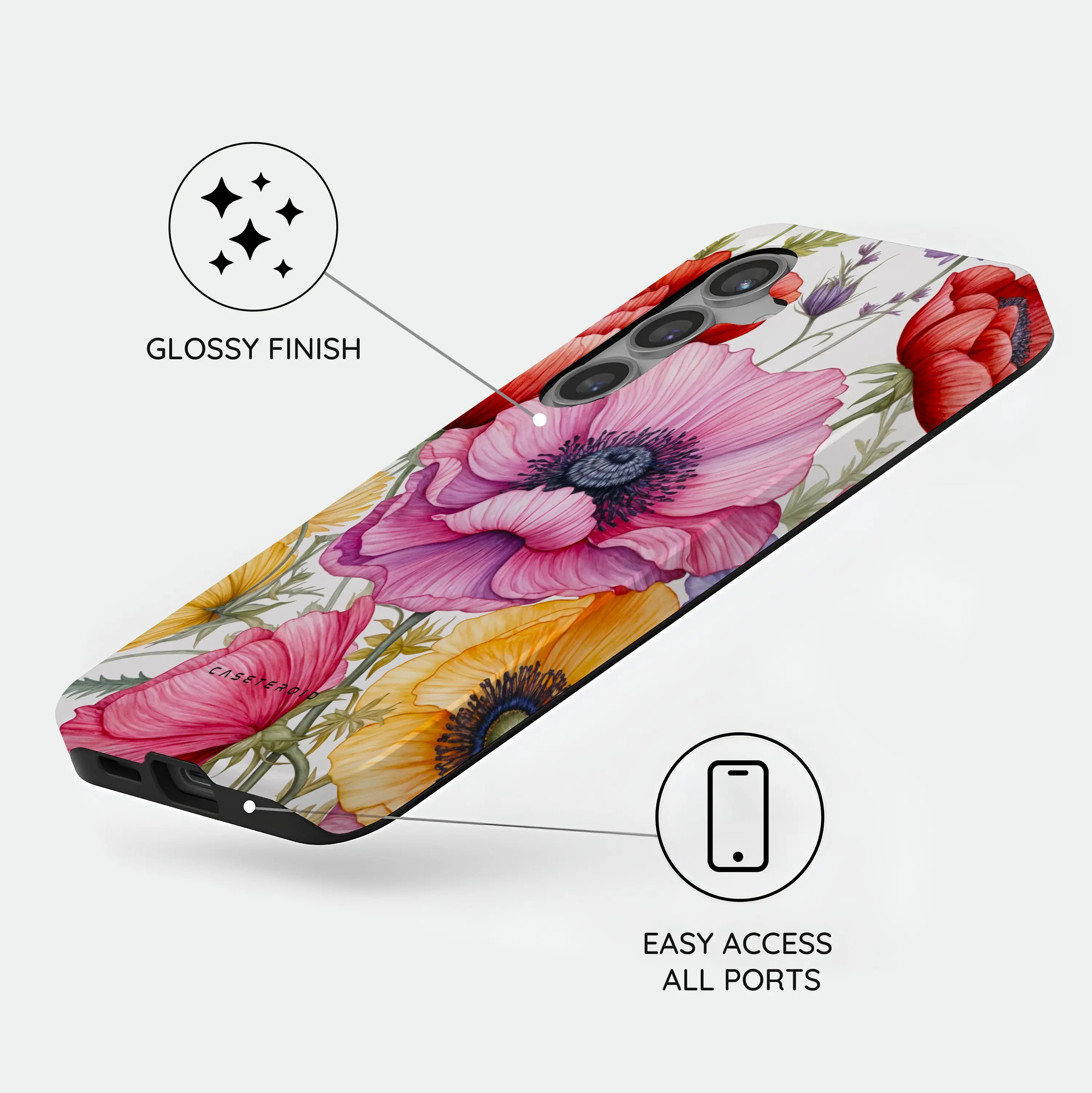 Radiant Bloom - Samsung Galaxy S24 Plus Case