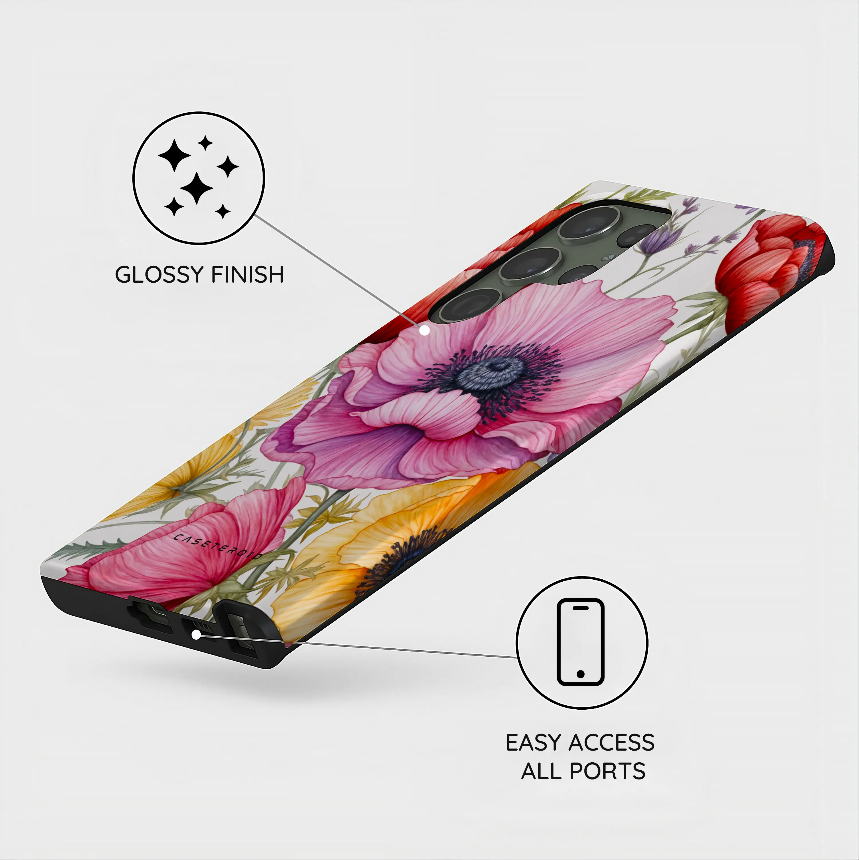 Radiant Bloom - Samsung Galaxy S23 Ultra Case