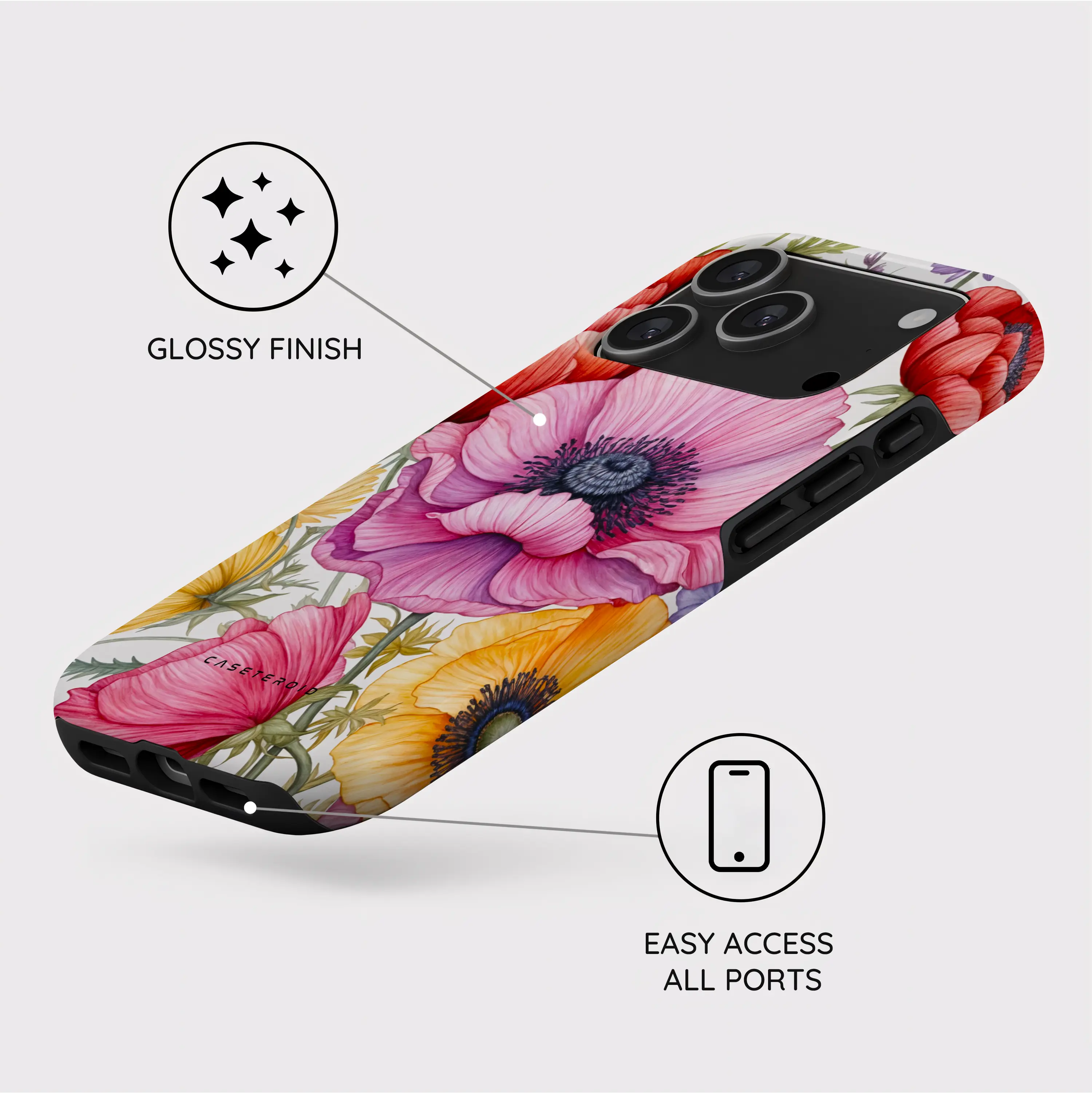 Radiant Bloom - iPhone 17 Pro Case
