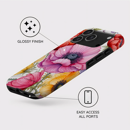 Radiant Bloom - iPhone 17 Pro Case