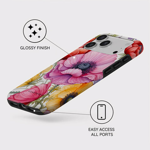 Radiant Bloom - iPhone 17 Pro Max Case