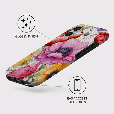 Radiant Bloom - iPhone 17 Case