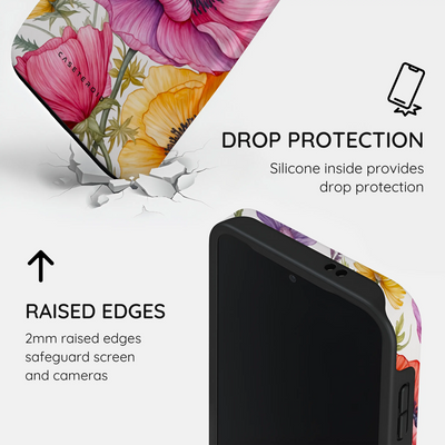 Radiant Bloom - Samsung Galaxy S24 Case