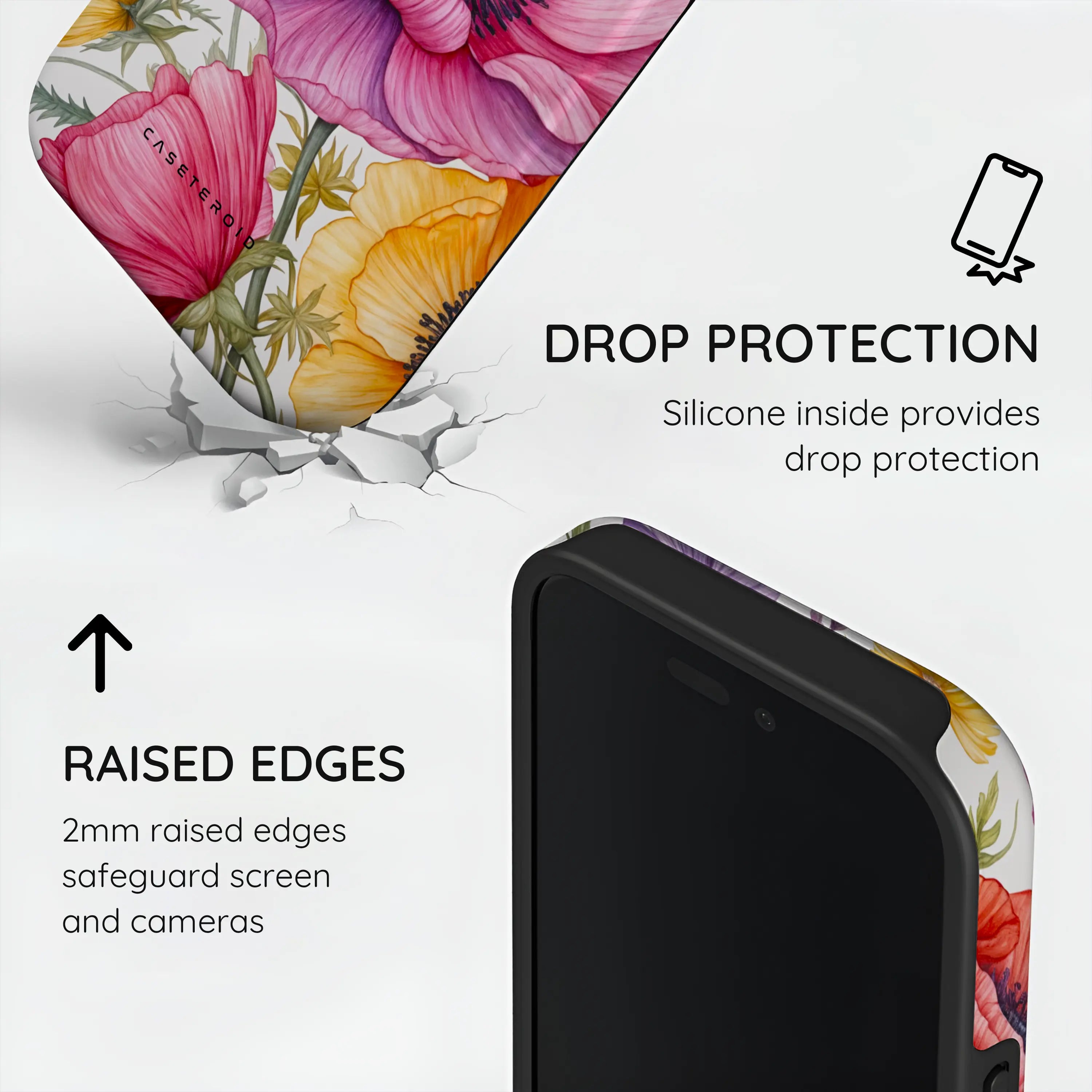 Radiant Bloom - iPhone 16 Case