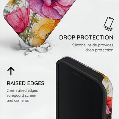 Radiant Bloom - iPhone 16 Case