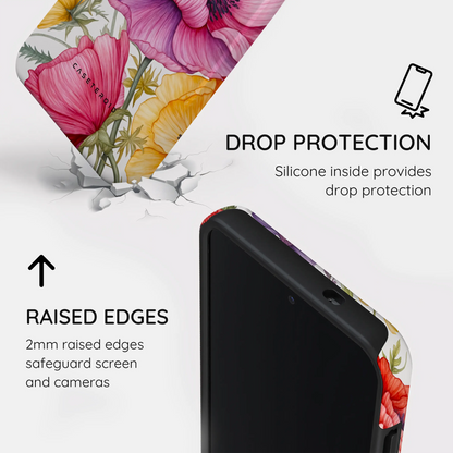 Radiant Bloom - Samsung Galaxy S25 Case