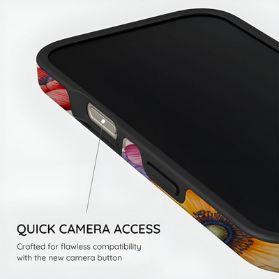 Radiant Bloom - iPhone 16 Case