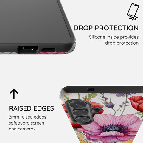 Radiant Bloom - Samsung Galaxy S23 Case