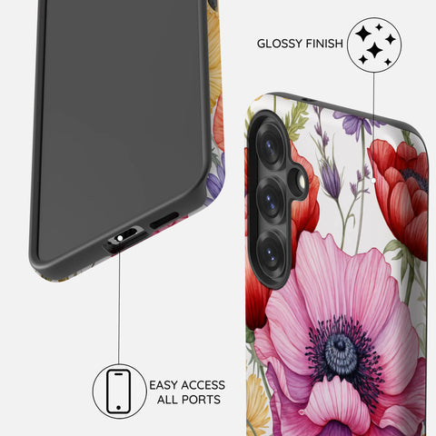 Radiant Bloom - Samsung Galaxy S23 Case