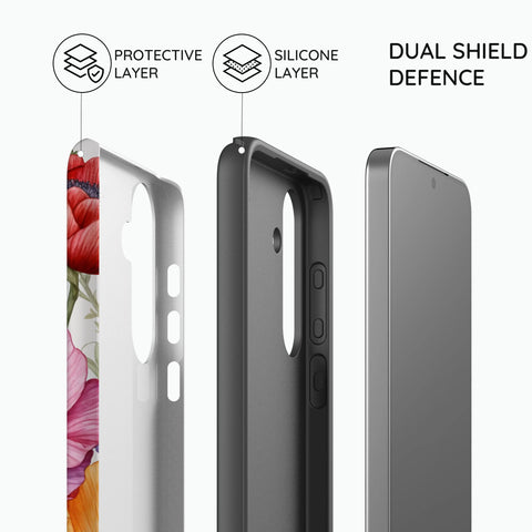 Radiant Bloom - Samsung Galaxy S23 Case