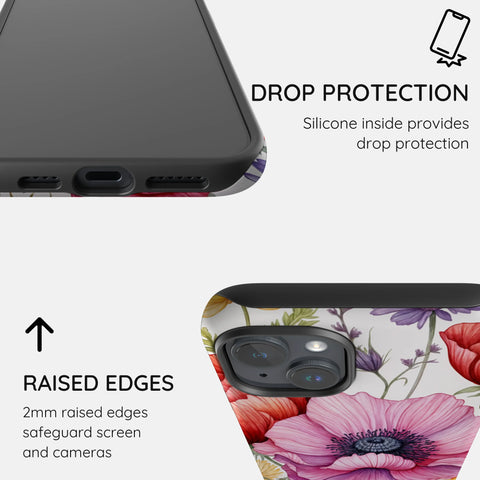 Radiant Bloom - iPhone 14 Case