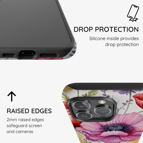 Radiant Bloom - iPhone 14 Pro Case