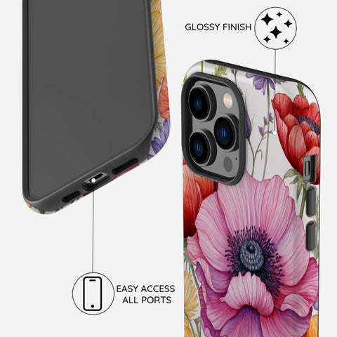 Radiant Bloom - iPhone 14 Pro Case