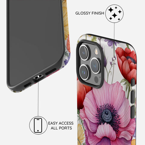 Radiant Bloom - iPhone 15 Pro Max Case