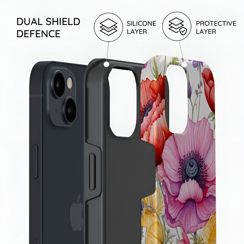 Radiant Bloom - iPhone 15 Plus Case
