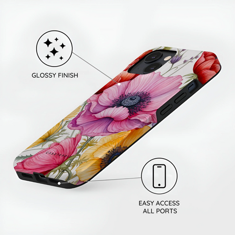 Radiant Bloom - iPhone 15 Plus Case