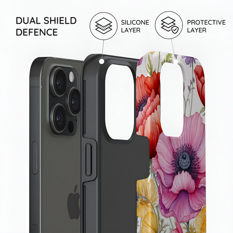 Radiant Bloom - iPhone 15 Pro Case