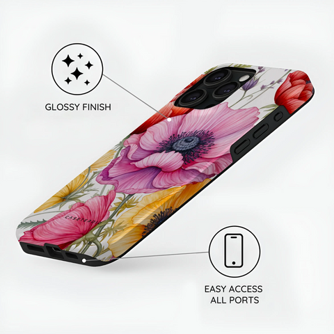 Radiant Bloom - iPhone 15 Pro Case