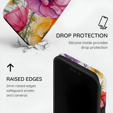 Radiant Bloom - iPhone 15 Pro Case