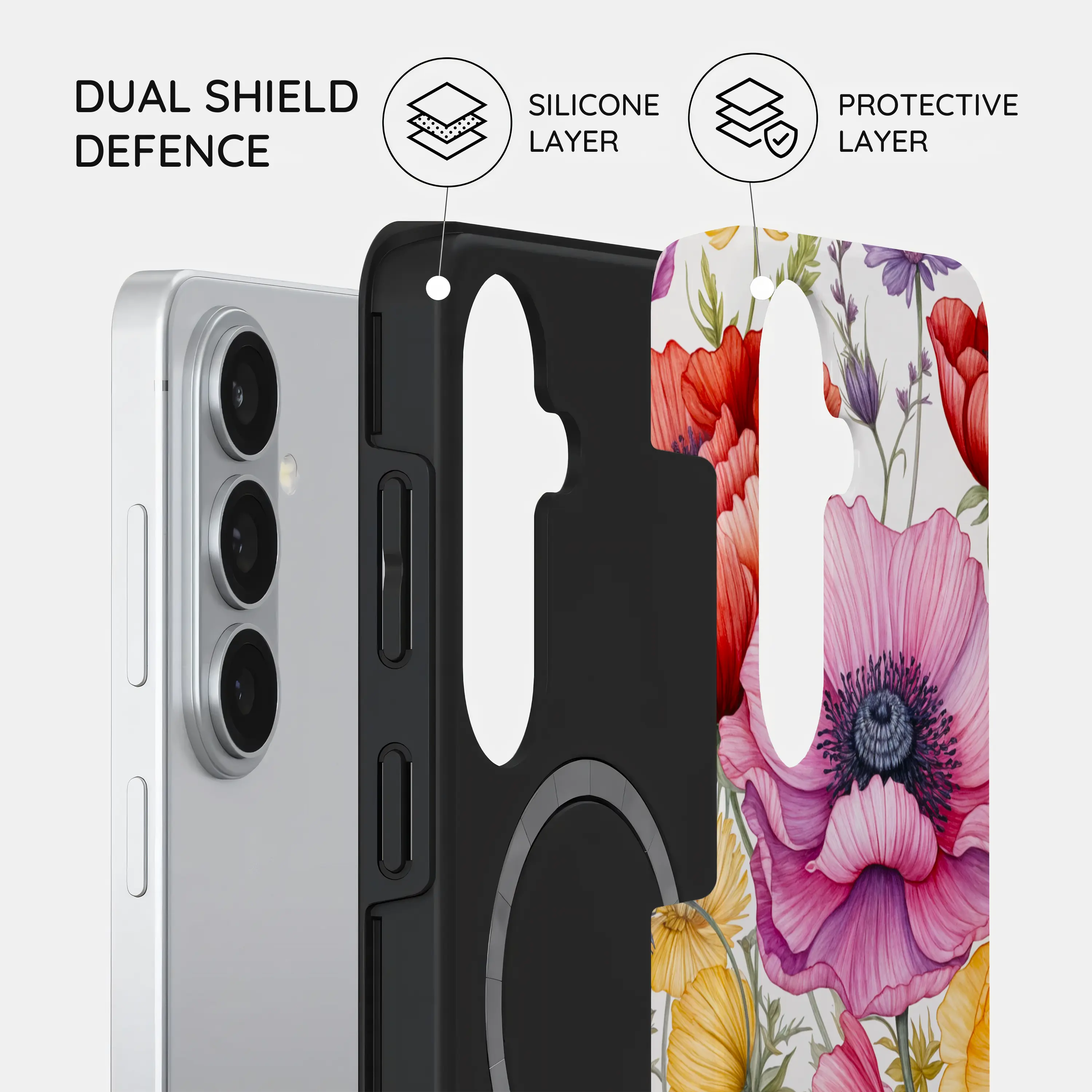 Radiant Bloom - Samsung Galaxy S26 Case