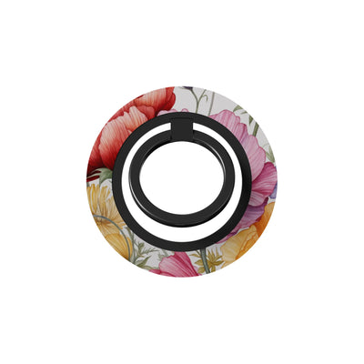 Radiant Bloom - Magnetic Ring Holder