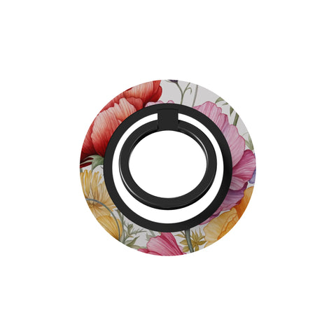 Radiant Bloom - Magnetic Ring Holder