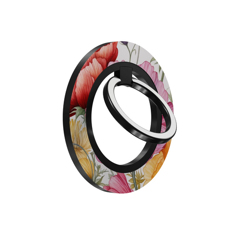 Radiant Bloom - Magnetic Ring Holder