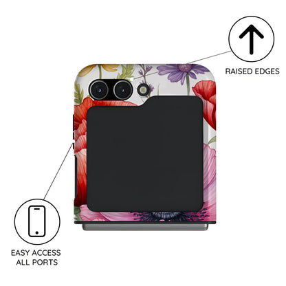 Radiant Bloom - Samsung Galaxy Z Flip 5 Case