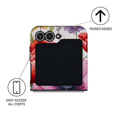 Radiant Bloom - Samsung Galaxy Z Flip 6 Case