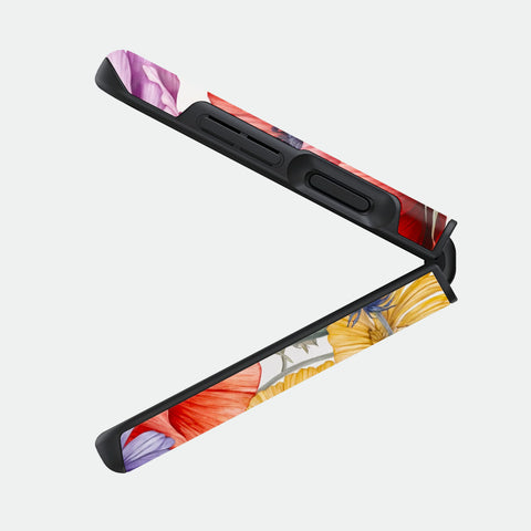 Radiant Bloom - Samsung Galaxy Z Flip 4 Case