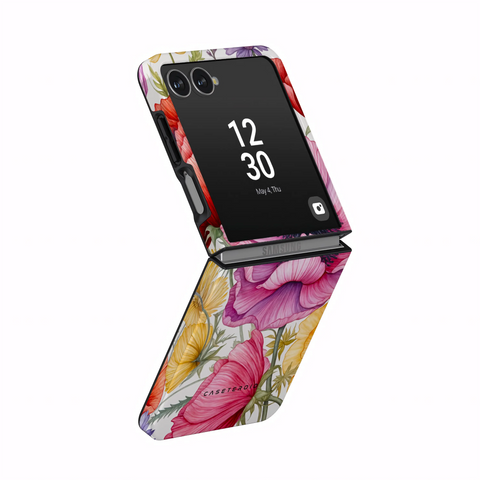 Radiant Bloom - Samsung Galaxy Z Flip 7 Case