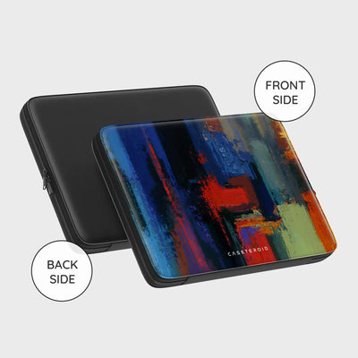 Rainbow Canvas - Laptop Sleeve