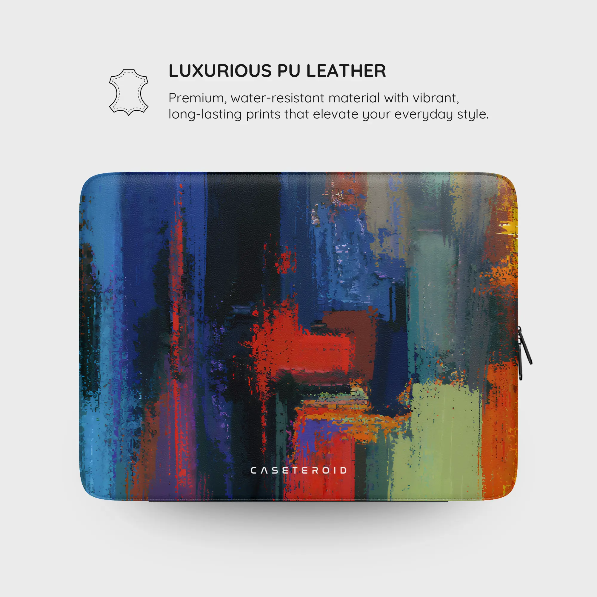 Rainbow Canvas - Laptop Sleeve