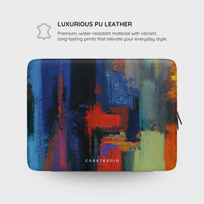 Rainbow Canvas - Laptop Sleeve