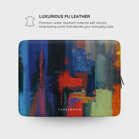 Rainbow Canvas - Laptop Sleeve