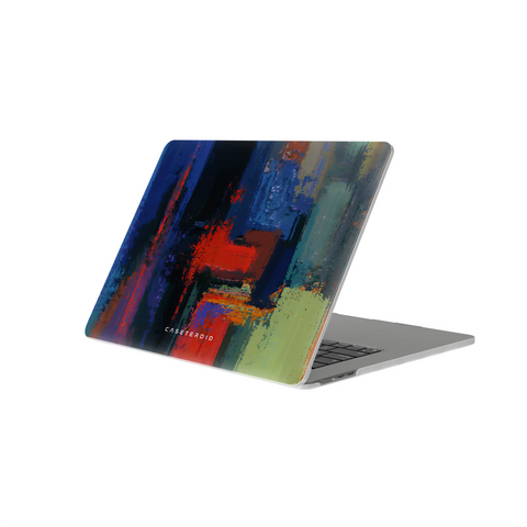 Rainbow Canvas - MacBook Air Case