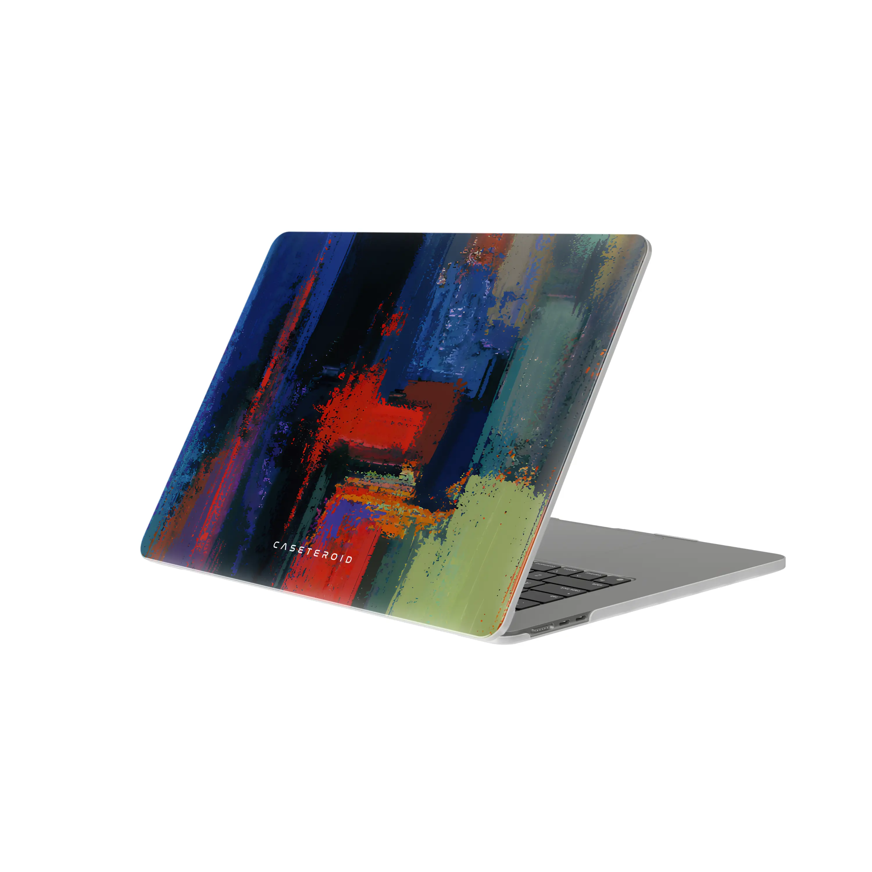 Rainbow Canvas - MacBook Pro Case