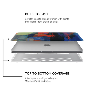 Rainbow Canvas - MacBook Neo 13 [A3404] Case