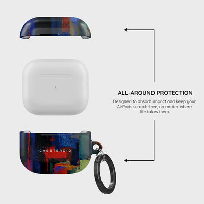 Rainbow Canvas - AirPods 3 Case