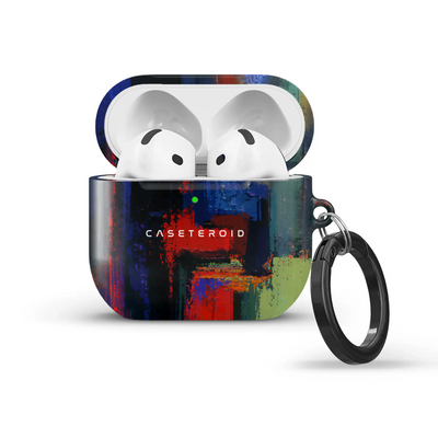 Rainbow Canvas - AirPods 4 Case
