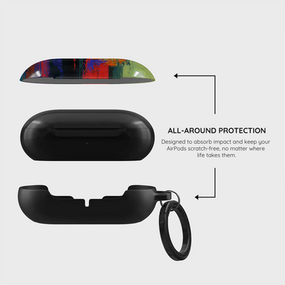 Rainbow Canvas - Samsung Galaxy Buds Plus Case