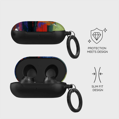 Rainbow Canvas - Samsung Galaxy Buds Plus Case