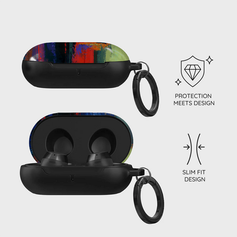 Rainbow Canvas - Samsung Galaxy Buds Plus Case