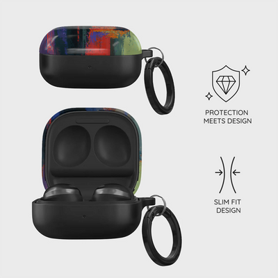 Rainbow Canvas - Samsung Galaxy Buds Pro Case