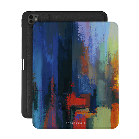 Rainbow Canvas - iPad Pro 13 (8th/7th Gen) Case