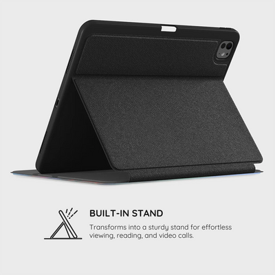 Rainbow Canvas - iPad Pro 13 (8th/7th Gen) Case