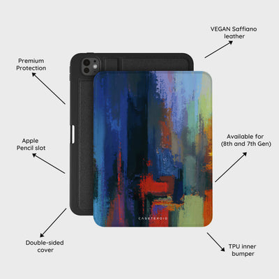 Rainbow Canvas - iPad Pro 11 (8th/7th Gen) Case